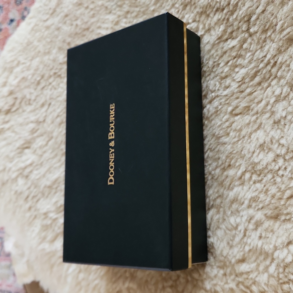 Cute NWT IOB Dooney & Bourke Midnight Blue 3 Piece Gift Set 💙🖤🎁 - Picture 11 of 16